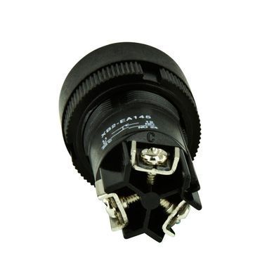 Кнопка ENERGIO LAY5-EH145 СТОП с фиксацией красная NO+NC