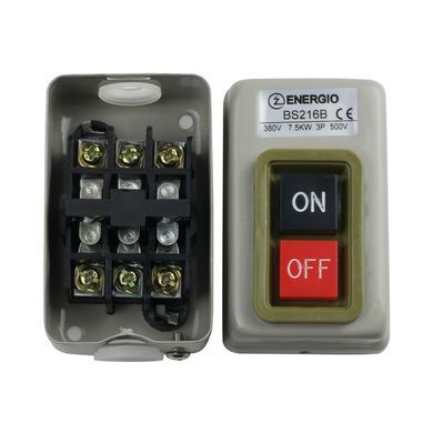 Пост кнопочний ENERGIO BS216B 10A