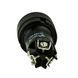 Кнопка ENERGIO LAY5-EH145 СТОП с фиксацией красная NO+NC