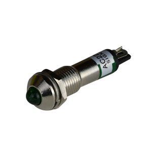 Індикатор ENERGIO AD22B-8 220В AC зелений
