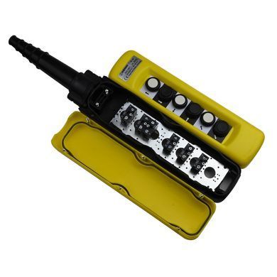 Пост&nbsp;тельферный&nbsp;ENERGIO&nbsp;XAC-A671&nbsp;6&nbsp;кнопок&nbsp;IP65