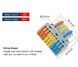 Клема&nbsp;прохідна&nbsp;ENERGIO&nbsp;CMK-423-9&nbsp;3-9отв.&nbsp;з&nbsp;зажимом
