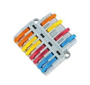 Клема&nbsp;прохідна&nbsp;ENERGIO&nbsp;CMK-424-8&nbsp;4-8отв.&nbsp;з&nbsp;зажимом