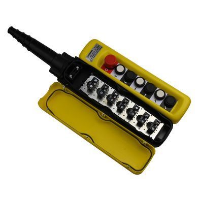 Пост тельферний ENERGIO XAC-A6713 6 кнопок/СТОП IP65