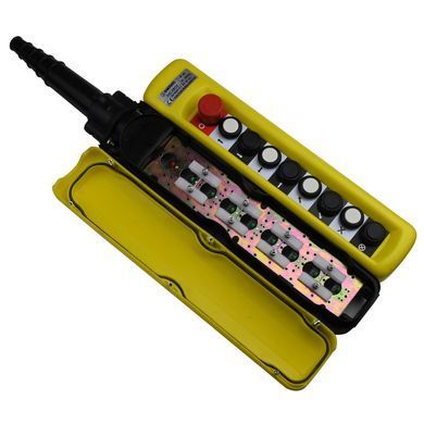 Пост тельферний ENERGIO XAC-A8713 8 кнопок/СТОП IP65
