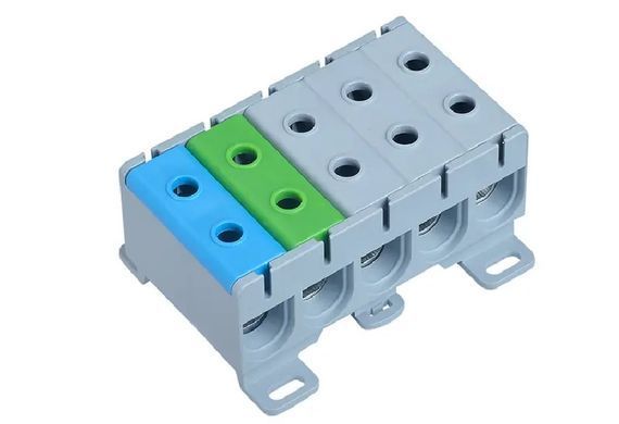 Клемма вводная силовая ENERGIO IPT 50мм2 на DIN-рейку 3P+PE+N