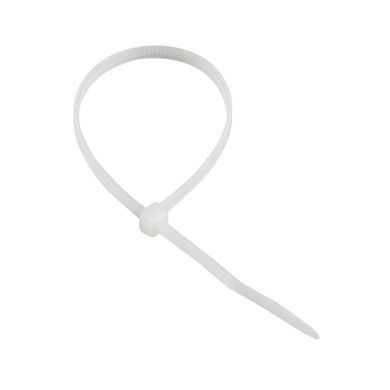 Кабельна стяжка ENERGIO 10x500 біла (100шт)