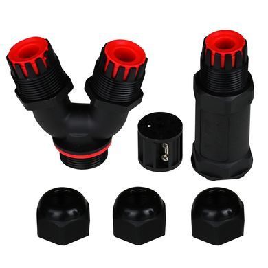 Коннектор кабельный ENERGIO CNP25-Y5P IP68