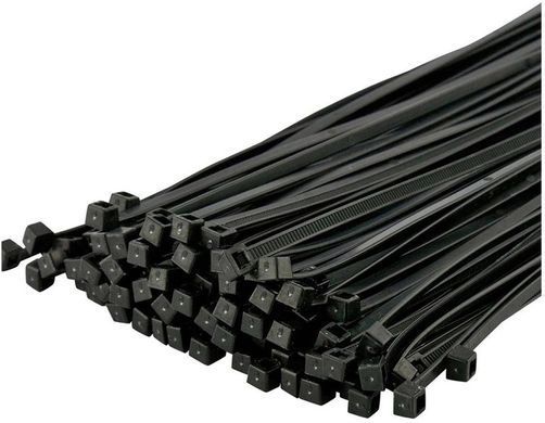 Кабельна стяжка ENERGIO 10x500 чорна (100шт)
