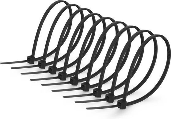 Кабельна стяжка ENERGIO 10x500 чорна (100шт)