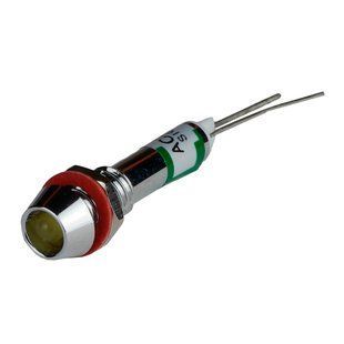 Індикатор ENERGIO AD22C-6T 220В AC жовтий