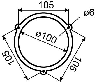 Звонок громкого боя ENERGIO EBL-1001 100мм