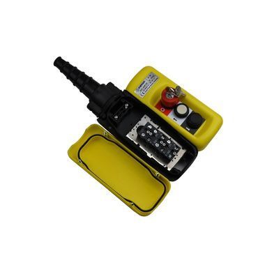 Пост&nbsp;тельферный&nbsp;ENERGIO&nbsp;XAC-A2813К&nbsp;2&nbsp;кнопки/СТОП&nbsp;с&nbsp;ключом&nbsp;IP65