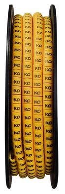 Маркер кабельний ENERGIO EC-0 цифра 9 0.75-1.5мм2 (1000шт)