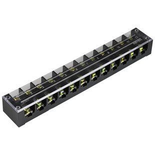 Клеммная&nbsp;колодка&nbsp;защищенная&nbsp;ENERGIO&nbsp;TB&nbsp;100А&nbsp;12&nbsp;полюсов