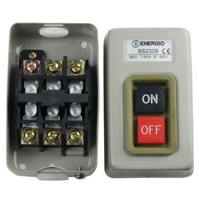Пост кнопочний ENERGIO BS230B 16A