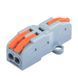 Клемма проходная ENERGIO CMK-421 1-2отв. с зажимом