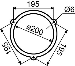 Звонок громкого боя ENERGIO EBL-2001 200м