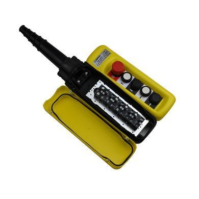 Пост&nbsp;тельферный&nbsp;ENERGIO&nbsp;XAC-A4813&nbsp;4&nbsp;кнопки/СТОП&nbsp;IP65