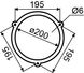 Звонок громкого боя ENERGIO EBL-2001 200м