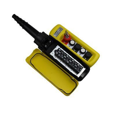 Пост тельферний ENERGIO XAC-A4813К 4 кнопки/СТОП з ключем IP65