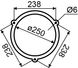 Звонок громкого боя ENERGIO EBL-2501 250мм