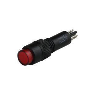 Індикатор ENERGIO AD22E-8 220В АС червоний