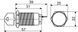 Переключатель секторный металлический ENERGIO TY19C-K112 1-0 с ключом 1NO+1NC