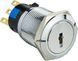 Переключатель секторный металлический ENERGIO TY19C-K112 1-0 с ключом 1NO+1NC