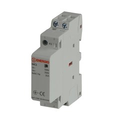 Модульний контактор ENERGIO MC1 2P 25A NO+NC