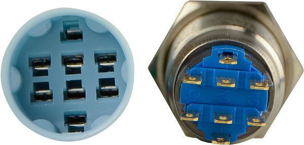 Разъем ENERGIO для кнопки TY(J)19 8pin
