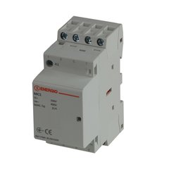 Модульний контактор ENERGIO MC1 4P 25A 2NO+2NC
