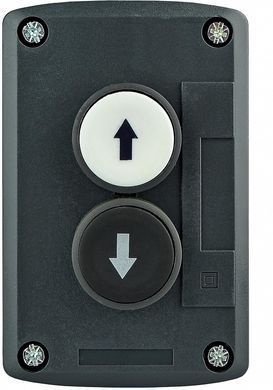 Пост кнопочний ENERGIO XAL-D222 ПУСК/ПУСК NO+NO