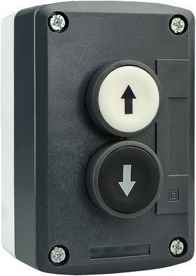 Пост кнопочний ENERGIO XAL-D222 ПУСК/ПУСК NO+NO
