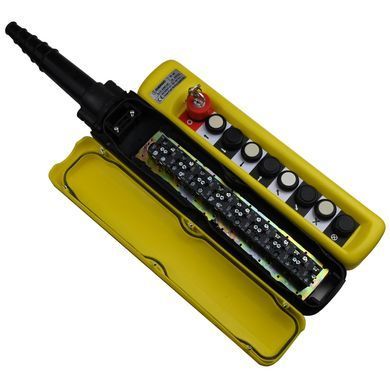 Пост тельферний ENERGIO XAC-A8813К 8 кнопок/СТОП з ключем IP65
