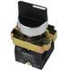 Переключатель&nbsp;секторный&nbsp;ENERGIO&nbsp;XB2-BD33&nbsp;1-0-2&nbsp;с&nbsp;фиксацией&nbsp;2NO