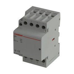Модульний контактор ENERGIO MC1 4P 63A 2NO+2NC