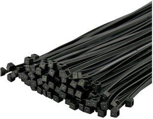 Кабельна стяжка ENERGIO 8x750 чорна (100шт)