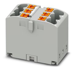 Блок розподільчий ENERGIO PTFIX 6x2.5мм2
