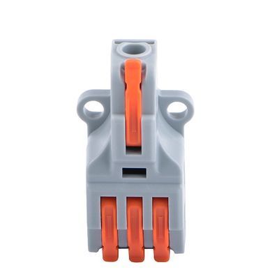 Клема&nbsp;прохідна&nbsp;ENERGIO&nbsp;CMK-421&nbsp;1-3отв. з зажимом