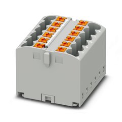 Блок розподільчий ENERGIO PTFIX 12x2.5мм2