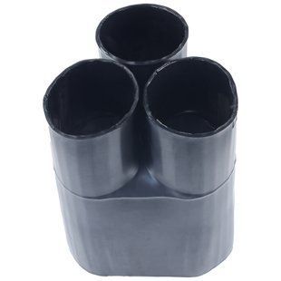 Термоусадочная перчатка ENERGIO 3F 63-135 мм2 черная