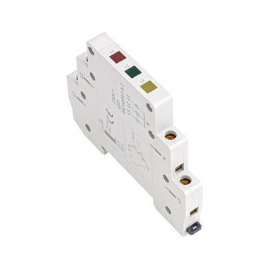 Модульный индикатор тонкий ENERGIO SP-M3RGY 230V AC красный-зеленый-желтый