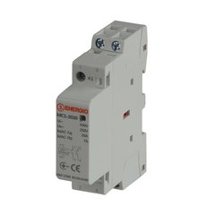 Модульний контактор ENERGIO MC1 2P 20A 2NO