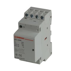 Модульний контактор ENERGIO MC1 4P 20A 4NO