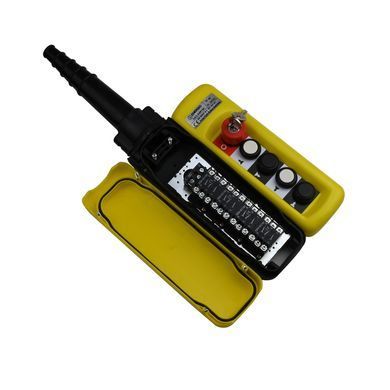 Пост тельферний ENERGIO XAC-A4913К 4 кнопки/СТОП з ключем IP65
