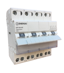 Перемикач навантаження ENERGIO SP-N 1-0-2 4P 40А (SP-N440)