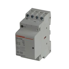 Модульний контактор ENERGIO MC1 4P 25A 4NO
