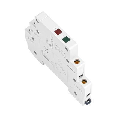 Модульний індикатор тонкий ENERGIO SP-M2RG 230V AC червоний-зелений
