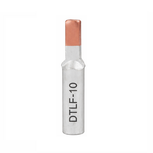 Наконечник мідно-алюмінієвий штирьовий ENERGIO DTLF-10